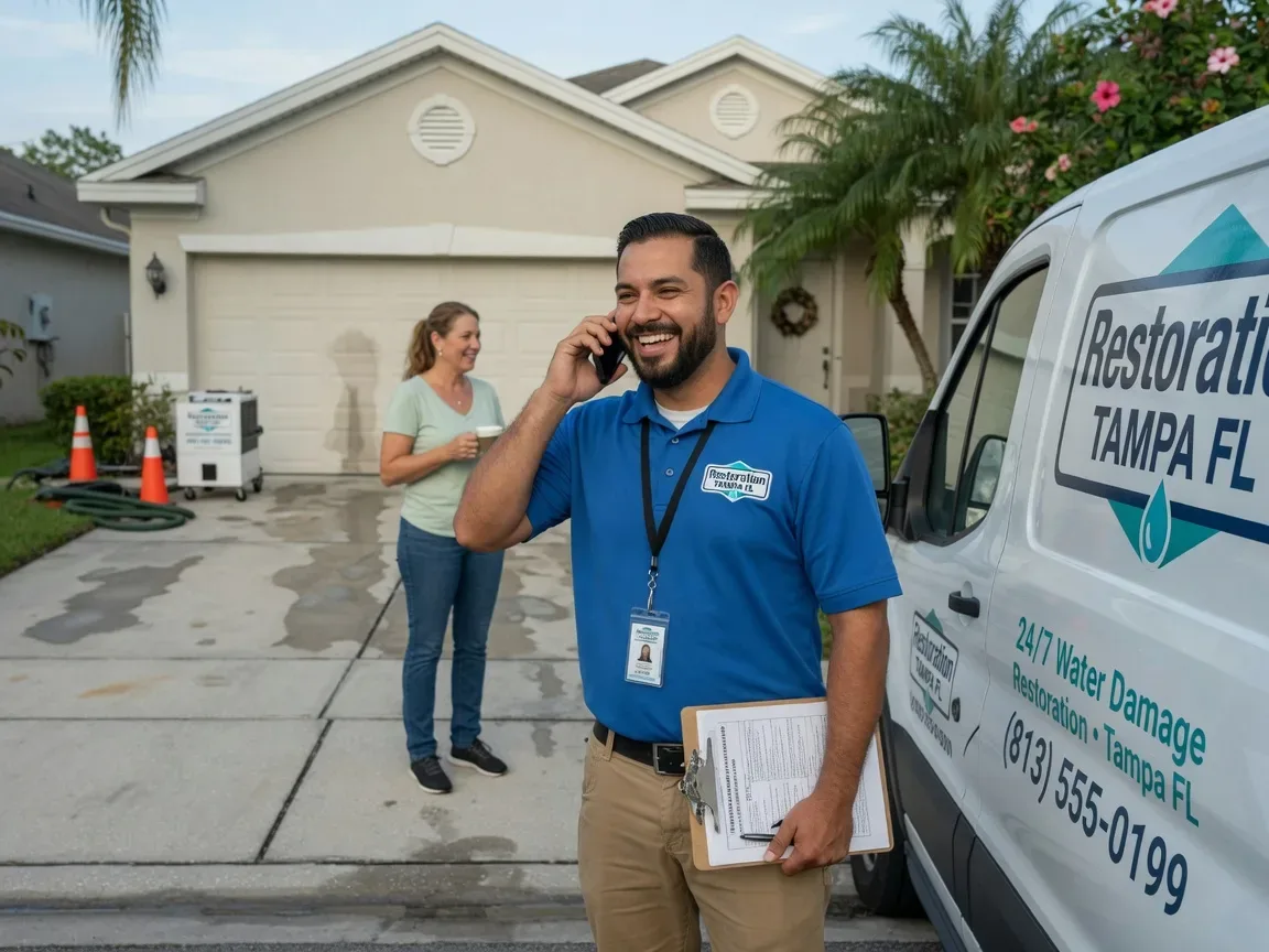 Water Damage Restoration Sterling, CT FAQs
